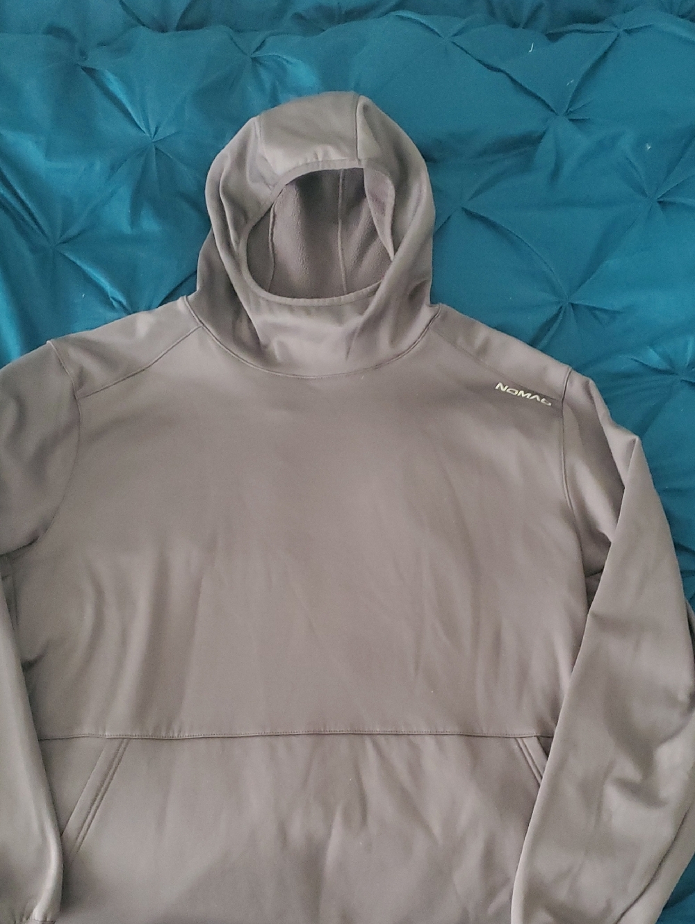 Nomad Light Gray Pullover Hoodie